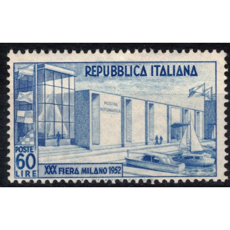ITALY 1952 Milan Fair MNH**