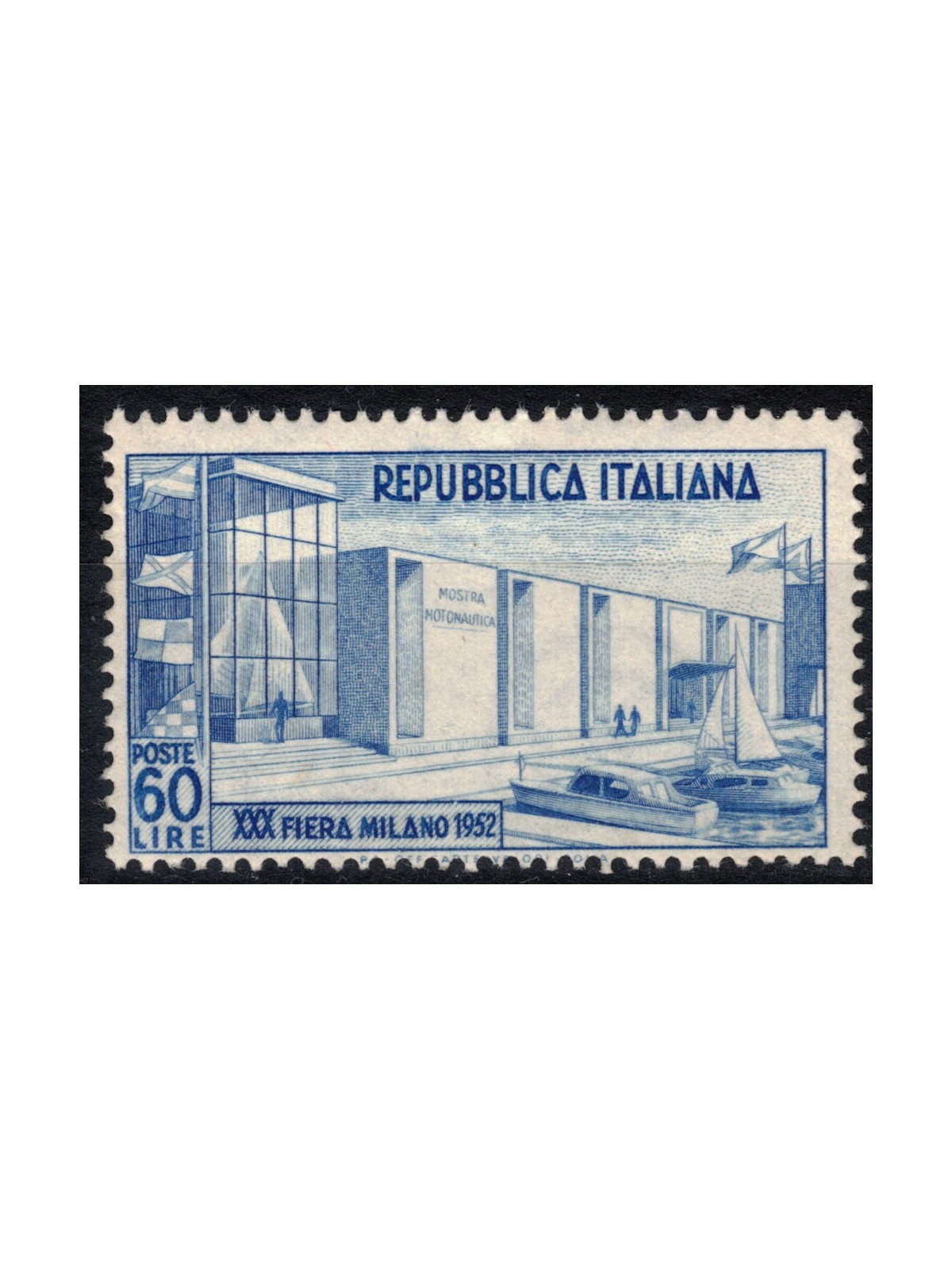 ITALIA 1952 Fiera di Milano MNH**