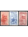 ITALIA 1952 Leonardo da Vinci 3v MNH**