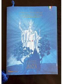 ITALIA 2023 Calendario Storie di Francobolli della Repubblica