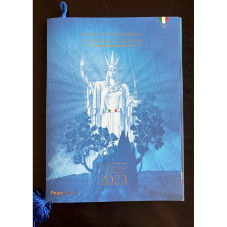 ITALY 2023 Calendar Stories of Stamps of the Republic