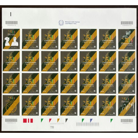 ITALY 2024 - 250th Guardia di Finanza (full sheet) MNH**