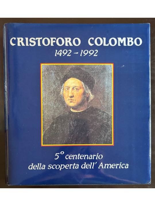 ITALIA 1992 Cristoforo Colombo, 5° Centenario della scoperta dell'America