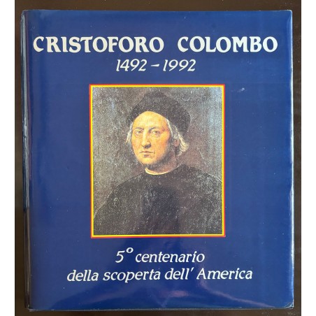 ITALY 1992 Christopher Columbus, 5th Centenary of the discovery of America