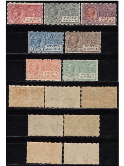 ITALY KINGDOM 1926-28 Leoni type airmail 7v MNH**