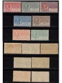 ITALY KINGDOM 1926-28 Leoni type airmail 7v MNH**
