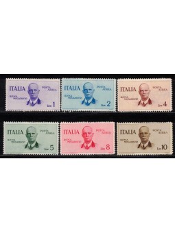 ITALIA REGNO 1934 Volo Roma-Mogadiscio 6v MH*