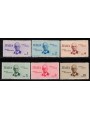 ITALY KINGDOM 1934 Rome-Mogadishu Flight 6v MH*