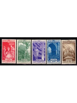 ITALY KINGDOM 1935 Militia IV 5v MH*
