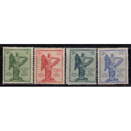 ITALY KINGDOM 1921 Anniversary of Victory 4v MH*