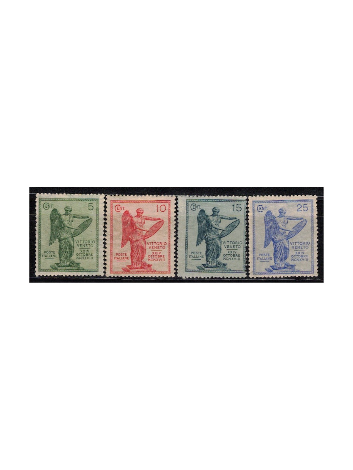 ITALY KINGDOM 1921 Anniversary of Victory 4v MH*