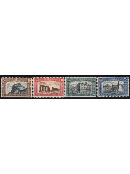ITALIA REGNO 1926 Milizia I 4v MH*