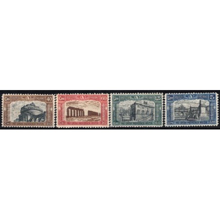 ITALIA REGNO 1926 Milizia I 4v MH*