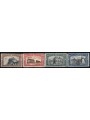 ITALY KINGDOM 1926 Militia I 4v MH*