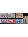 ITALY KINGDOM 1931 Centenary of St. Anthony 7v MH*