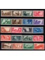 ITALIA REGNO 1932 Decennale Marcia su Roma 20v MH*