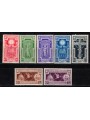 ITALIA REGNO 1933 Anno Santo 7v MH*