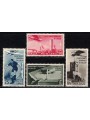 ITALY KINGDOM 1934 Football Championship (Airmail) 4v MH*