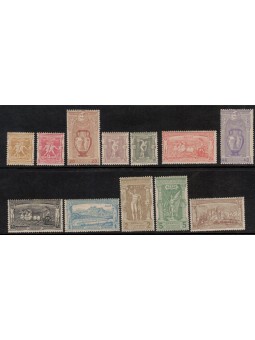 GRECIA 1896 Olimpiadi di Atene I° serie MH*