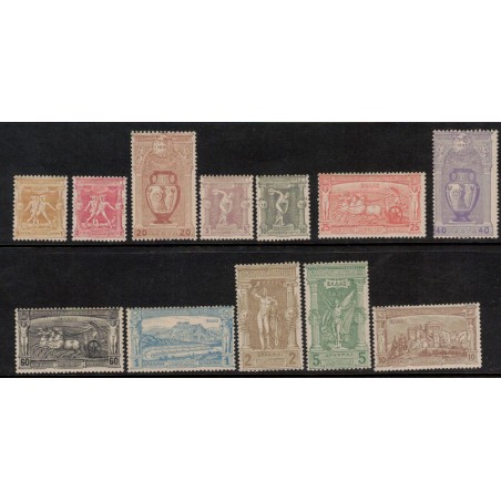 GREECE 1896 Athens Olympics 1st series MH*