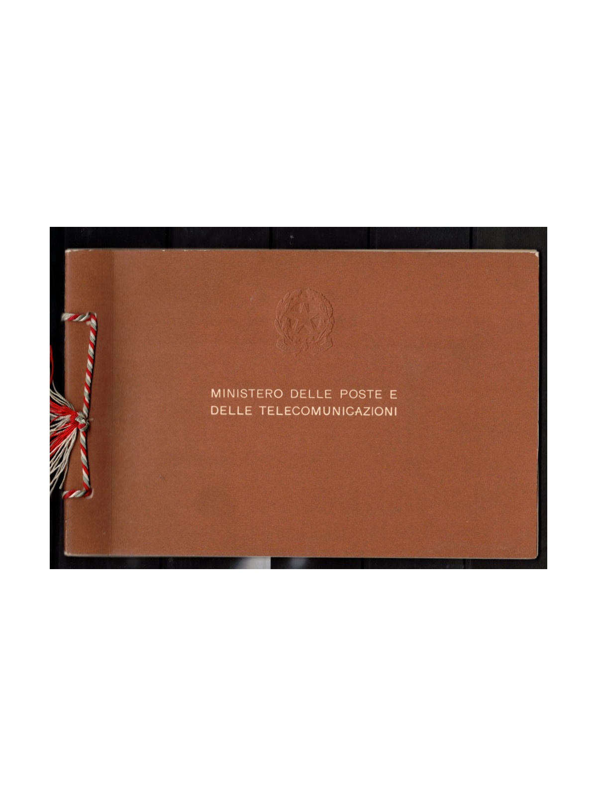 ITALY 1956 Official Italian Postal Booklet Homage