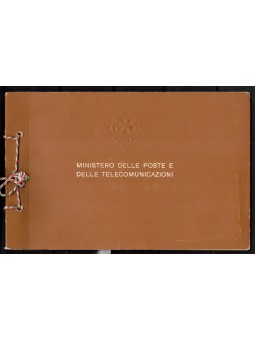 ITALY 1959 Official Italian Postal Booklet Homage