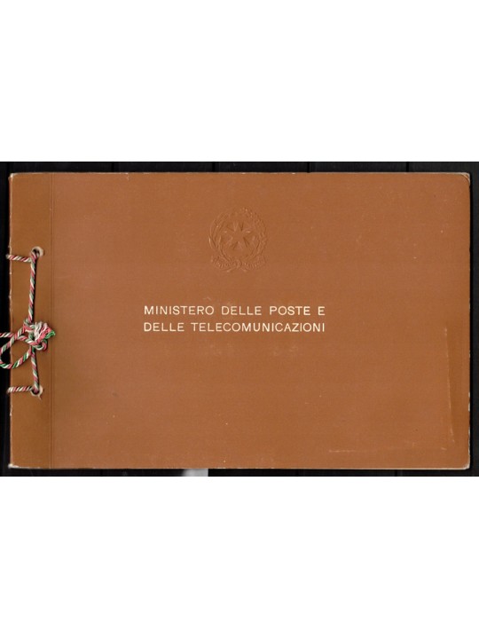ITALIA 1959 Libretto ufficiale delle poste italiane Omaggio