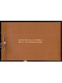 ITALY 1959 Official Italian Postal Booklet Homage