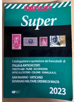 SUPER 2023 UNIFIED CATALOGUE Italian area