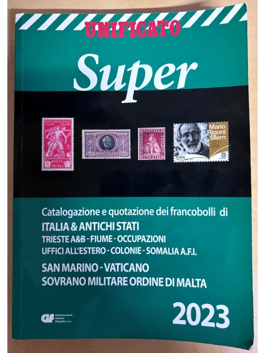 SUPER 2023 UNIFIED CATALOGUE Italian area