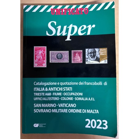 CATALOGO UNIFICATO SUPER 2023 Area italiana