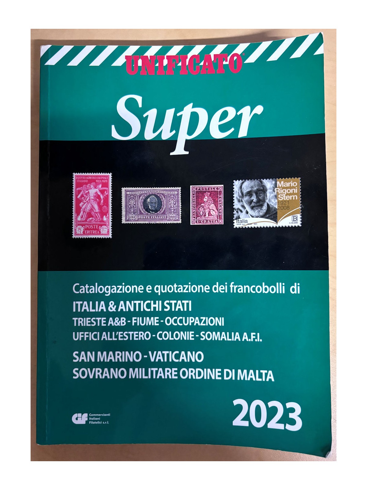 SUPER 2023 UNIFIED CATALOGUE Italian area