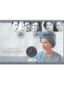 REGNO UNITO 2002 The Queen's Golden - coin fdc Jubilee