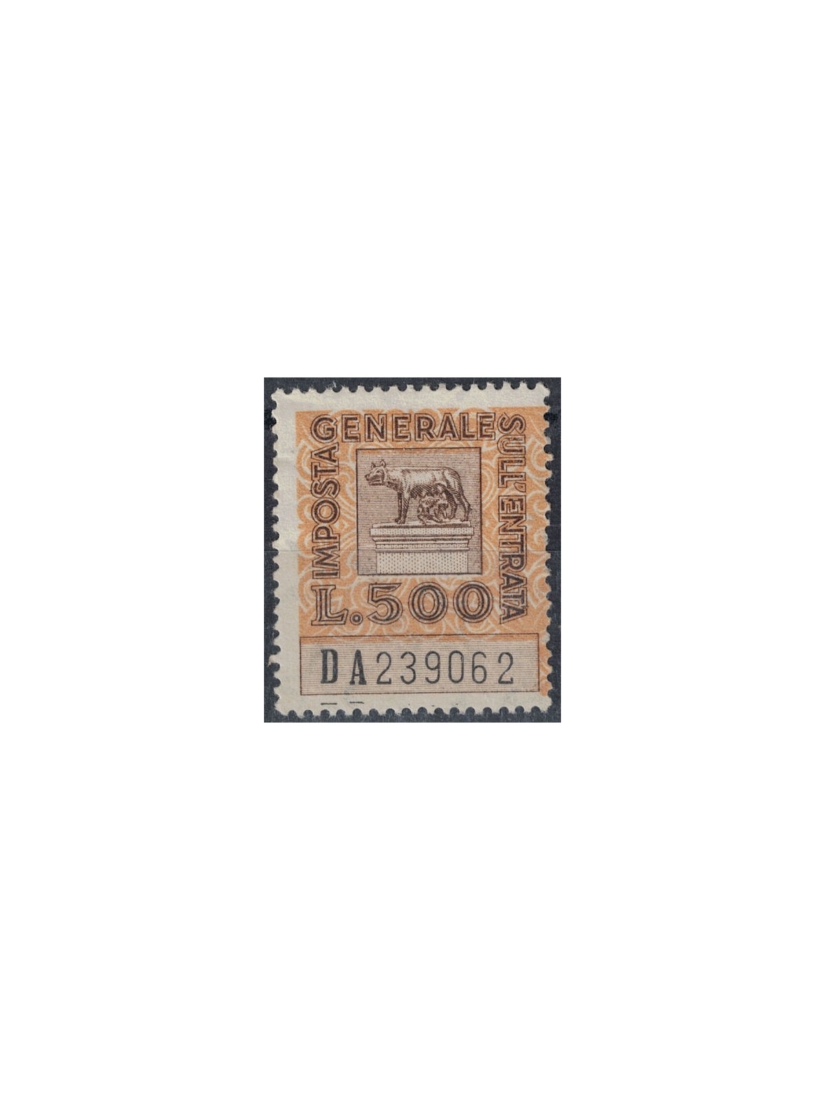 ITALY 1959 General income tax £500 MNH**