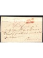 Pre-philatelic stamp of Sicily - Messina 9-5-1848