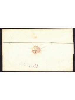 Prefilatelica di Sicilia - Messina 9-5-1848