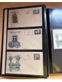 ISRAEL 1948/1961 - Lot of 80 FDCs, all different