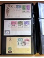 ISRAEL 1948/1961 - Lot of 80 FDCs, all different