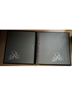 BOLAFFI 24-ring binder