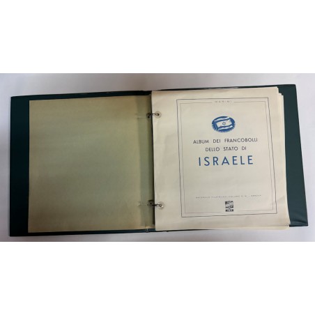 ISRAELE 1953/1969- Lotto di francobolli MNH**