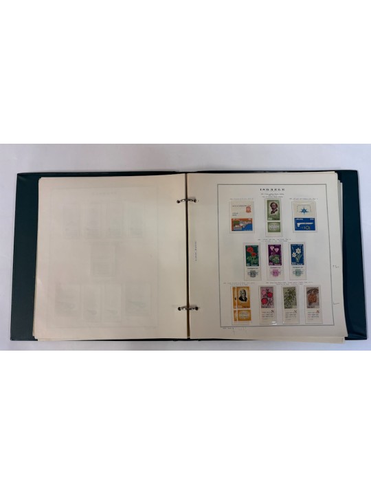 ISRAELE 1953/1969- Lotto di francobolli MNH**