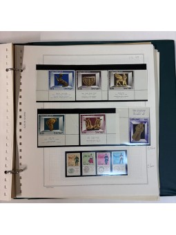 ISRAEL 1953/1969 - Lot of MNH stamps**