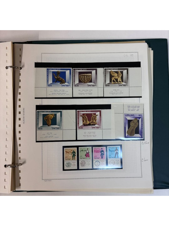 ISRAEL 1953/1969 - Lot of MNH stamps**