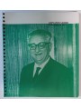 ITALIA 1964-1976 Presidenze Saragat e Leone complete di francobolli MNH**