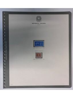 ITALIA 1964-1976 Presidenze Saragat e Leone complete di francobolli MNH**