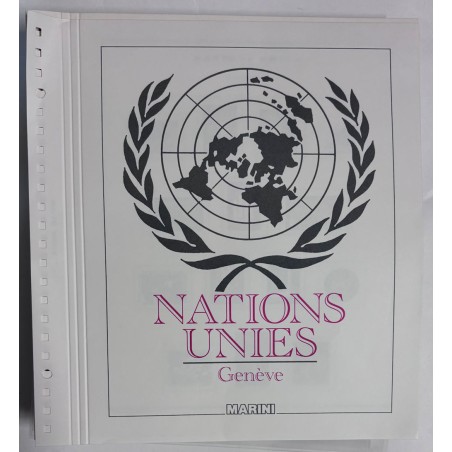 UNITED NATIONS Geneva Office 1969/2008 MNH stamp collection**