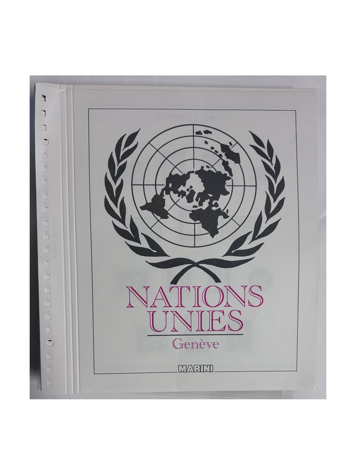 UNITED NATIONS Geneva Office 1969/2008 MNH stamp collection**