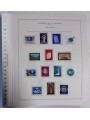 NAZIONI UNITE Uff. di Ginevra 1969-2008 collezione di francobolli MNH**