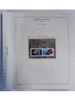 NAZIONI UNITE Uff. di Ginevra 1969/2008 collezione di francobolli MNH**