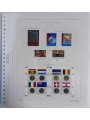 NAZIONI UNITE Uff. di Ginevra 1969/2008 collezione di francobolli MNH**